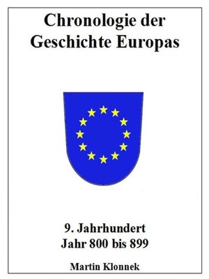 cover image of Chronologie Europas 9